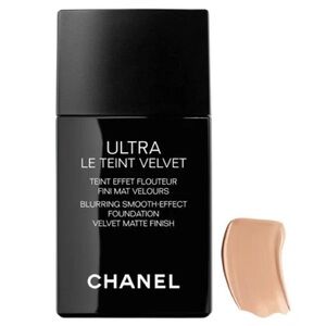 CHANEL Ultra Le Teint Velvet Foundation - B40, Reformulated, unopened